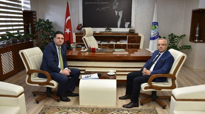 Başkan Kayda&rsquo;dan Salihli&rsquo;ye Doğalgaz M&uuml;jdesi