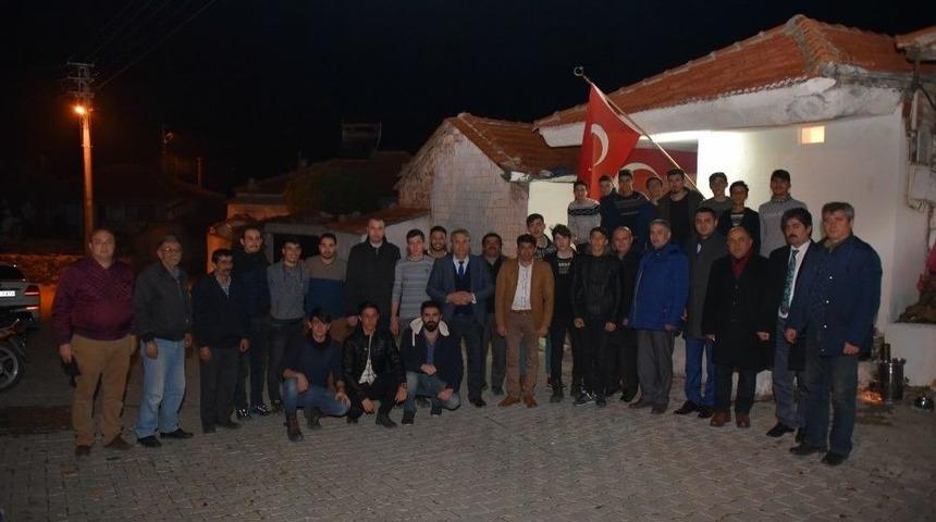 Başkan &Ccedil;er&ccedil;i&rsquo;ye Yuntdağı&rsquo;nda Yoğun İlgi