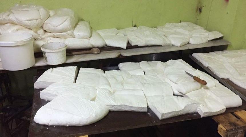 Osmaniye&rsquo;de 440 Kilo Ka&ccedil;ak Peynir Ele Ge&ccedil;irildi