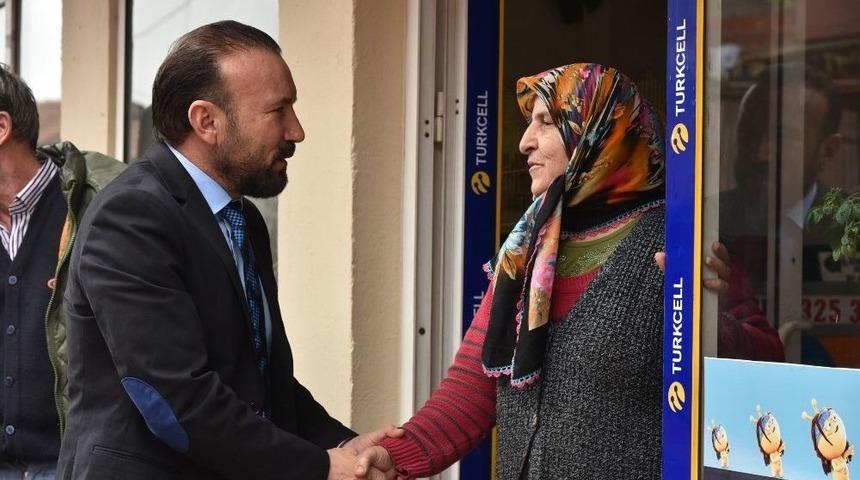 Başkan Doğan Tavşantepe Mahallesi&rsquo;ni Ziyaret Etti