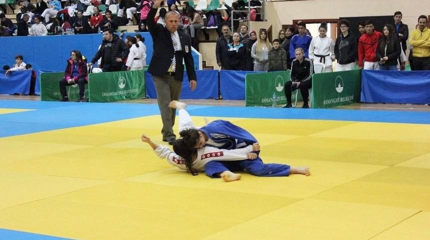 Osmangazi&rsquo;de Judo Heyecanı
