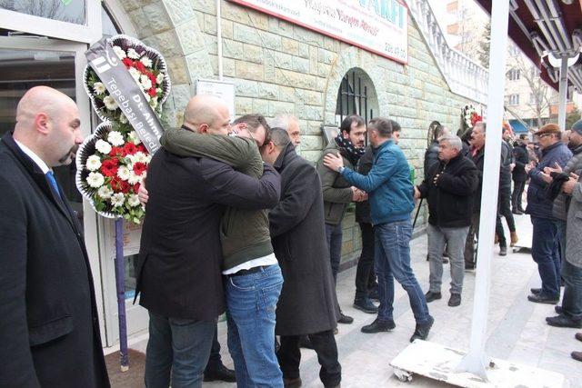 Mhp’li Şaban Temel Son Yolculuğuna Uğurlandı