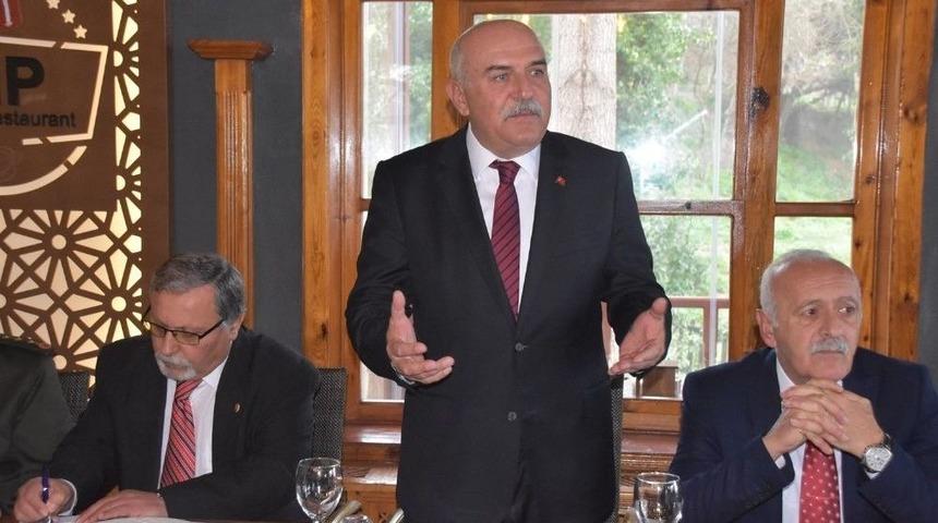 Sinop&rsquo;ta 10 Ocak Gazeteciler G&uuml;n&uuml; Kutlandı