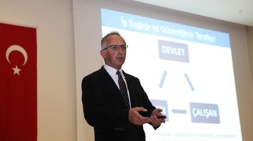 A&uuml; &Ccedil;alışanlarına İş Sağlığı Ve G&uuml;venliği Eğitimi