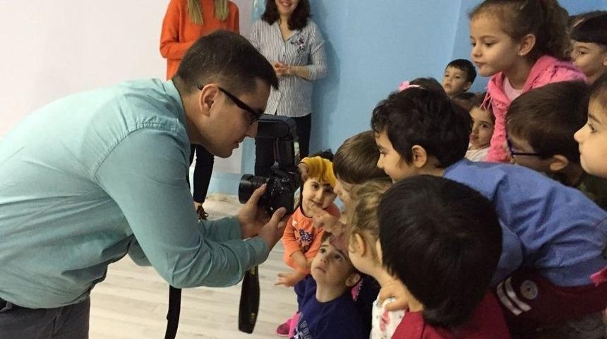 Aydınlı Minikler Gazetecilikle Tanıştı