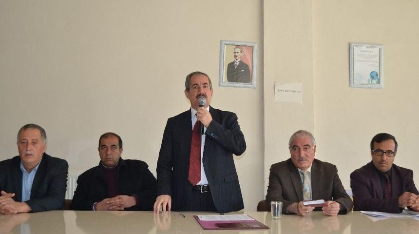 Başkan G&uuml;rsoy, Taşeron İş&ccedil;ilerle Toplantı Yaptı