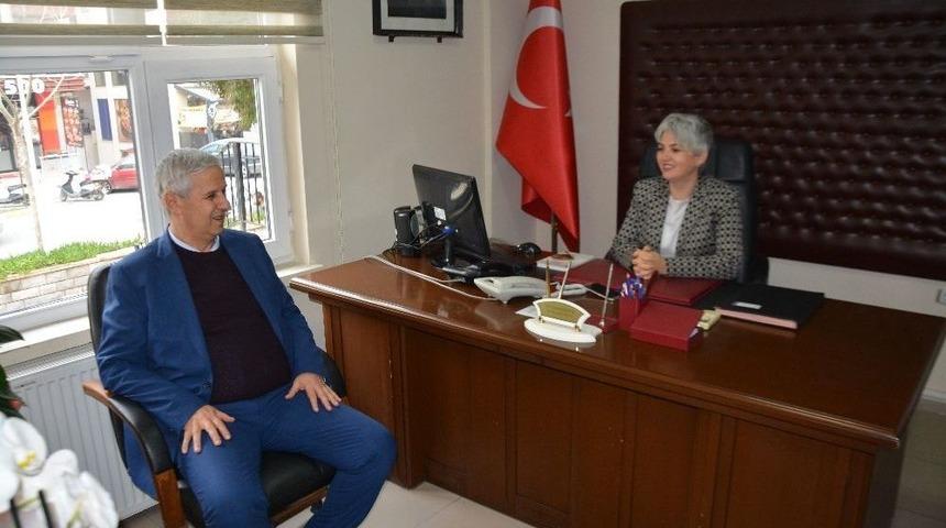 S&ouml;ke&rsquo;nin Yeni İl&ccedil;e Sağlık M&uuml;d&uuml;r&uuml; Ve Adsm Başhekimi G&ouml;revlerine Başladı