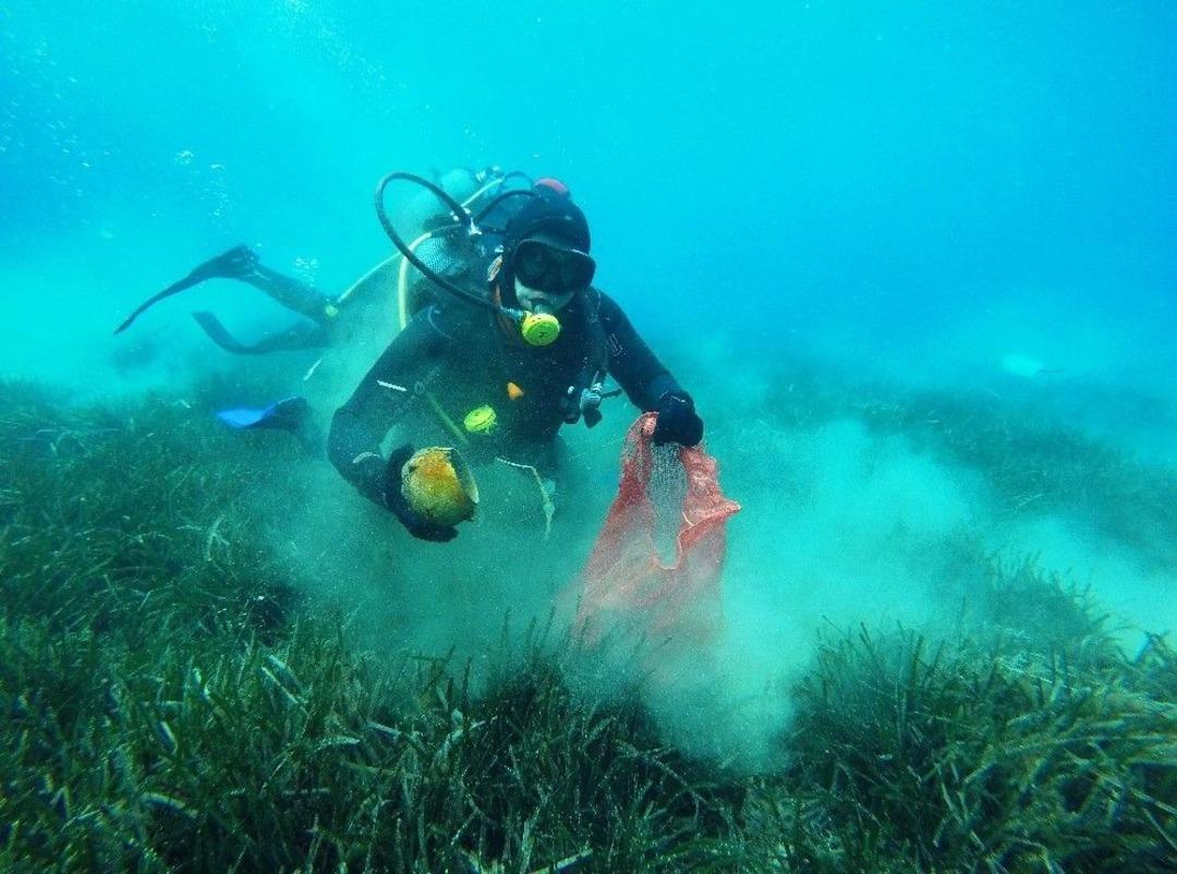 Deniz Dibi Temizliğinde &Ccedil;ıkan K&uuml;vet G&ouml;renleri Şok Etti