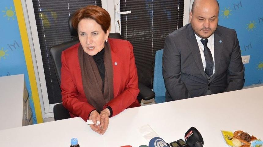 Akşener&rsquo;den &rsquo;se&ccedil;im Barajı&rsquo; A&ccedil;ıklaması