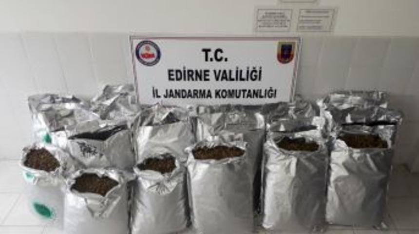 Edirne&rsquo;de &lsquo;milyonluk&rsquo; Uyuşturucu Operasyonu