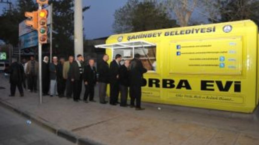 Şahinbey&rsquo;de 6 Milyon Kişiye &Ccedil;orba İkramı