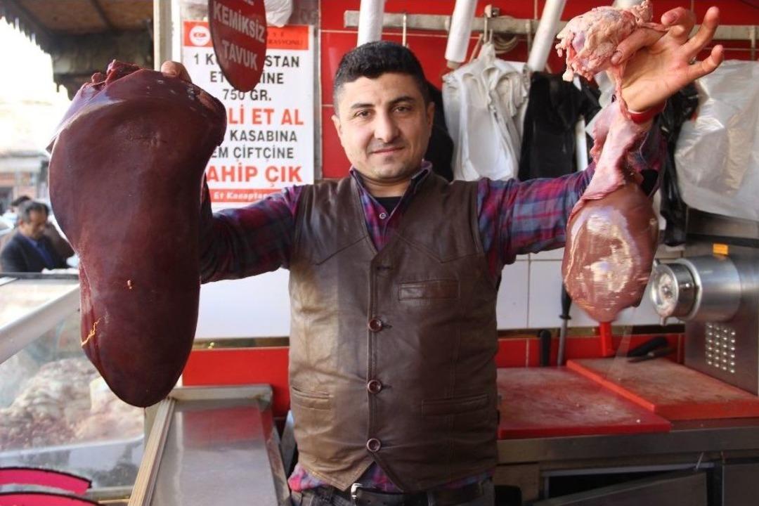 Şanlıurfa&rsquo;da Ciğer Fiyatında Artış