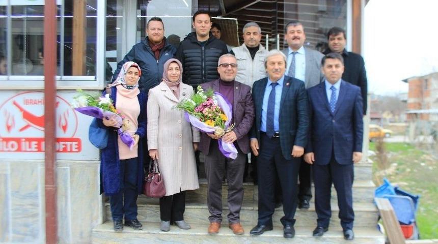 Başkan Şahin Gazetecilerle Yemekte Buluştu