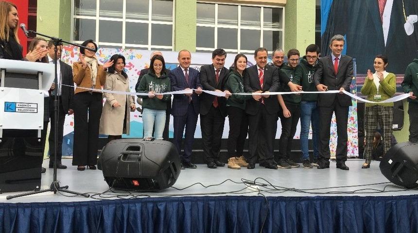 Kadıköy Anadolu Lisesi’nin Yeni Pansiyonu Hizmete Açıldı