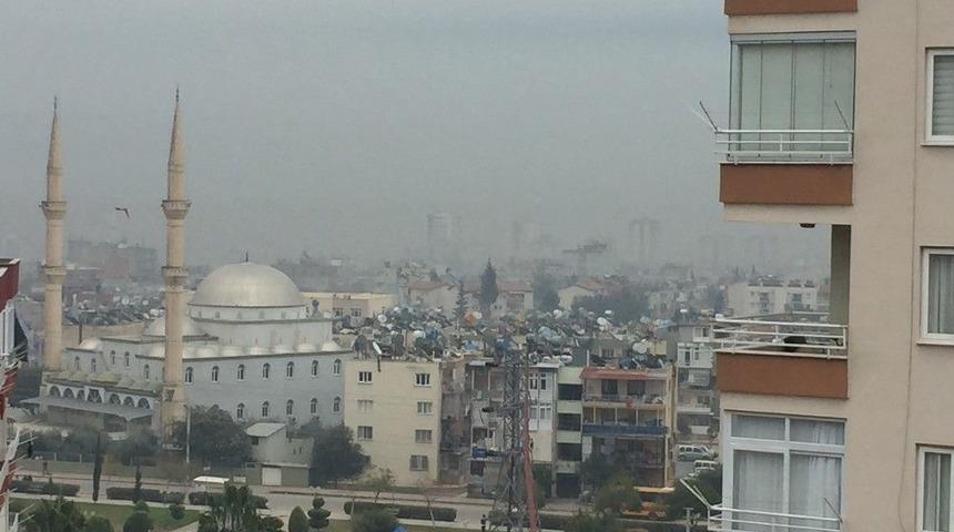 Mersin’in Havası Kirli Çıktı