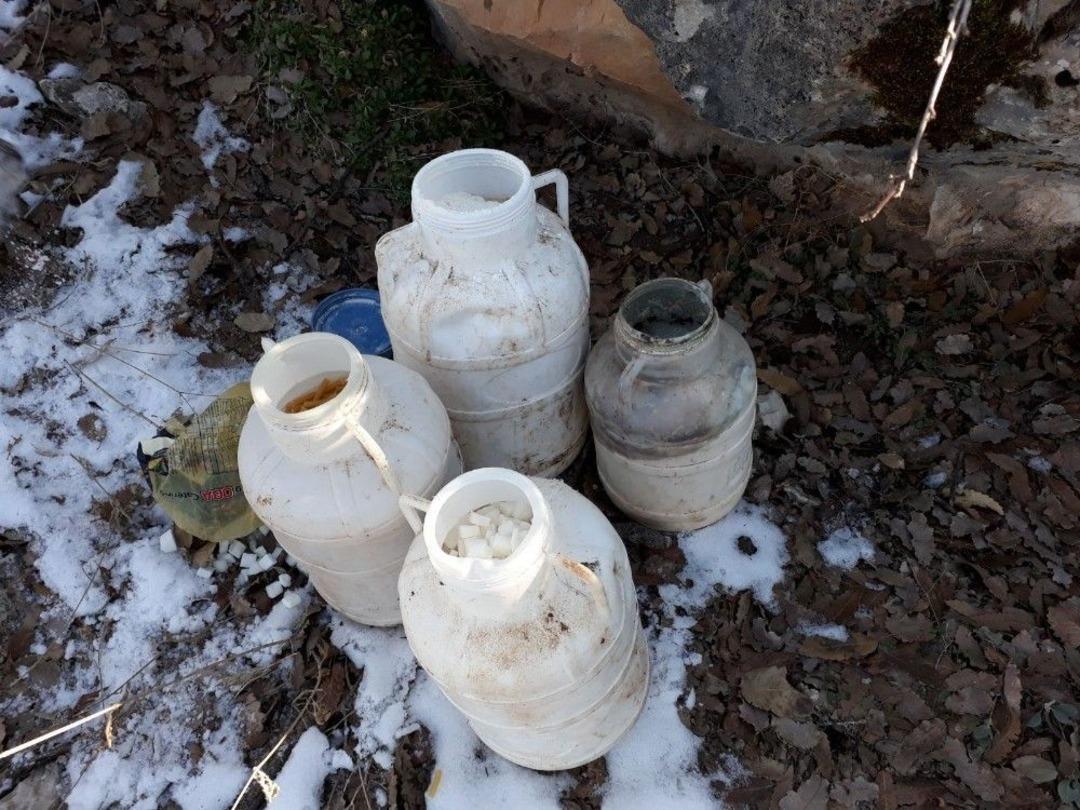 Siirt&rsquo;te &Ccedil;ok Sayıda Silah Ve M&uuml;himmat Ele Ge&ccedil;irildi