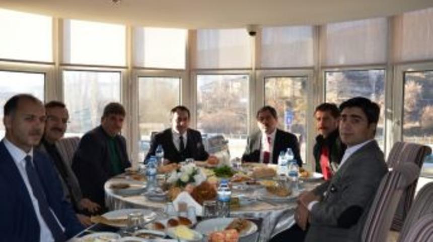 Darende&rsquo;de 10 Ocak &Ccedil;alışan Gazeteciler G&uuml;n&uuml; Kutlaması