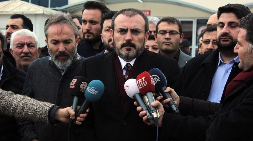 Ak Parti S&ouml;zc&uuml;s&uuml; Mahir &Uuml;nal&rsquo;dan Kılı&ccedil;daroğlu&rsquo;na Tepki