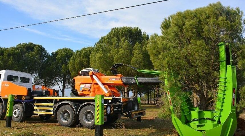 Muğla B&uuml;y&uuml;kşehirden Ağa&ccedil;ları Koruyan Yatırım