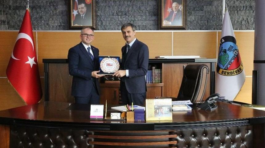 Başkan Alemdar: &ldquo;etle Tırnak Gibiyiz&rdquo;