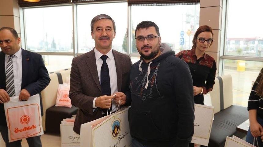 Basın Emek&ccedil;ilerinin G&uuml;n&uuml; Kutlandı