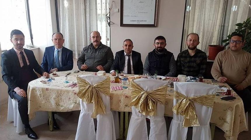 Başkan Akyol Gazetecilerle Buluştu