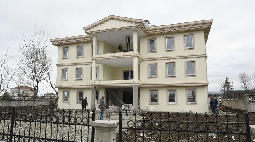 Aşağı&ccedil;inik Hanımlar Konağı A&ccedil;ılışa Hazırlanıyor