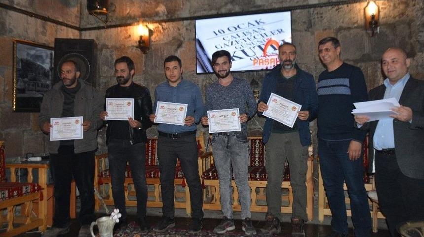 10 Ocak &Ccedil;alışan Gazeteciler G&uuml;n&uuml;