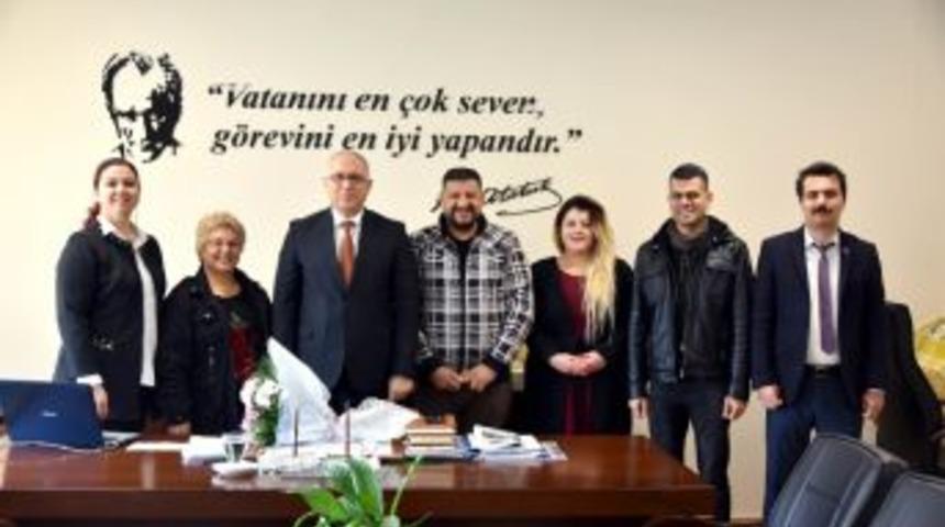 T&uuml;rk Sanat M&uuml;ziği Korosundan Teşekk&uuml;r Ziyareti