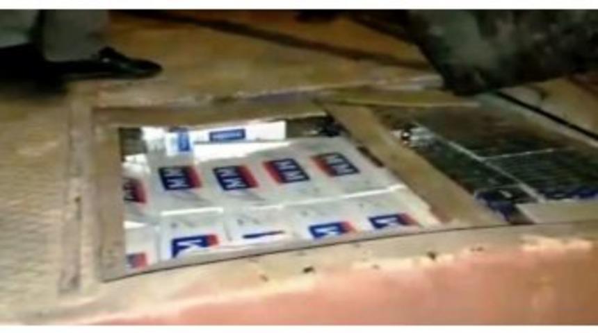 Gaziantep&rsquo;te 43 Bin Paket Ka&ccedil;ak Sigara Yakalandı