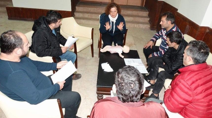 Arsin Osb&rsquo;de İlkyardım Eğitimi