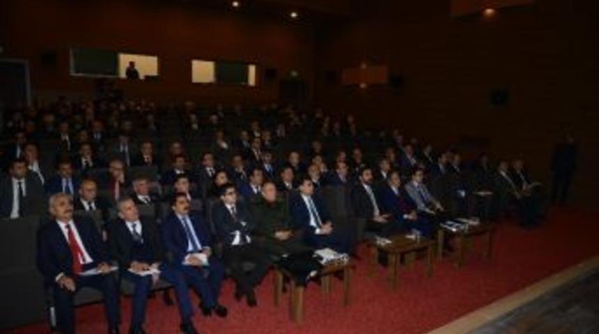 İl Koordinasyon Kurulu Toplantısı Yapıldı