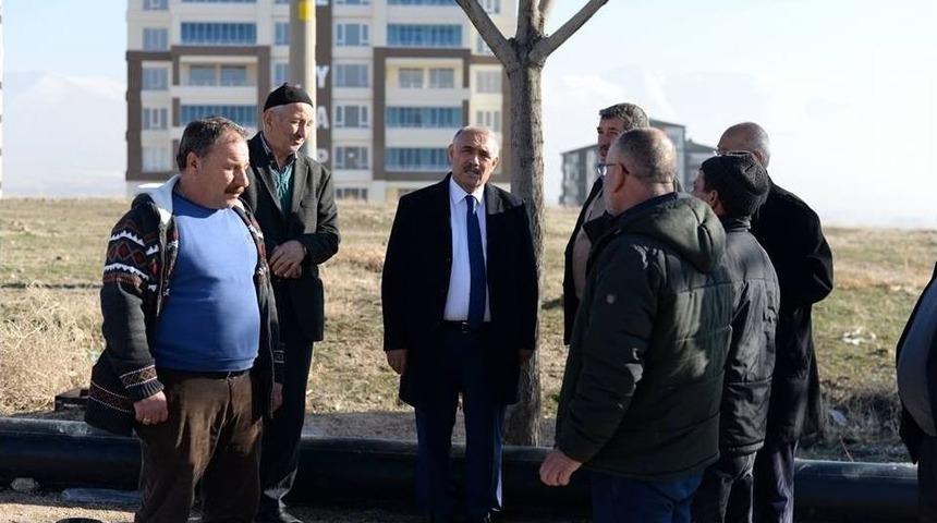 Niğde Belediye Başkanı Rifat &Ouml;zkan Halkın İ&ccedil;inde