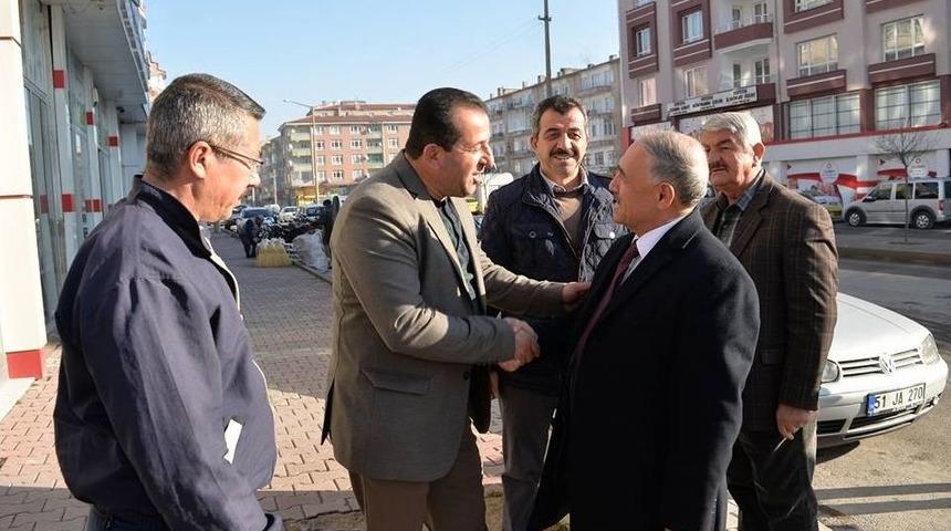 Niğde Belediye Başkanı Rifat &Ouml;zkan; &lsquo;hep Birlikte &Ccedil;alışacağız Hep Birlikte Başaracağız&rsquo;