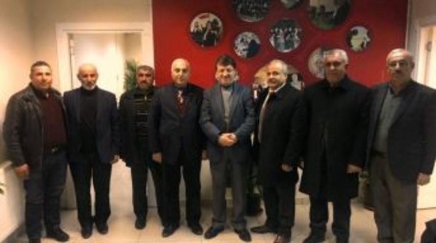 Başkan Karael&rsquo;den T&uuml;rkmenoğlu&rsquo;na Ziyaret