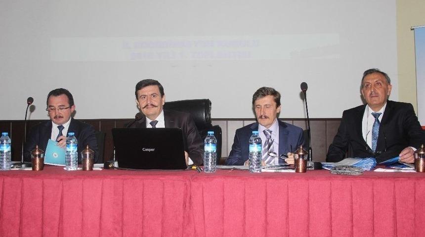 Erzincan İl Koordinasyon Kurulu 2018 Yılı İlk Toplantısı Yapıldı