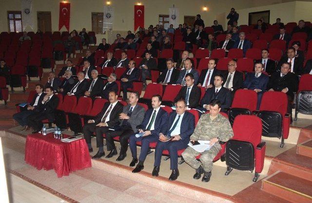 Erzincan İl Koordinasyon Kurulu 2018 Yılı İlk Toplantısı Yapıldı