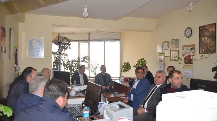 Ak Parti&rsquo;den Gazetecilere Ziyaret