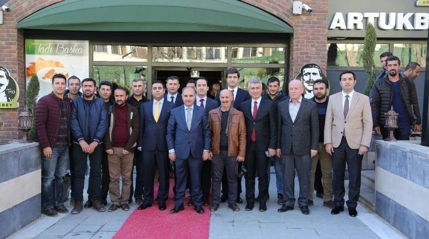 Vali Aktaş, Gazeteciler Ve İl&ccedil;e Kaymakamları İle Bir Araya Geldi