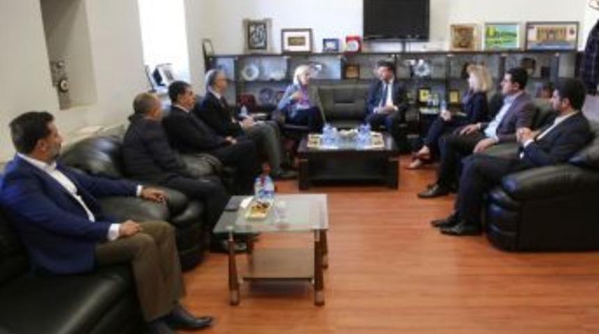 Abd Adana Konsolosu Dtso&rsquo;yu Ziyaret Etti