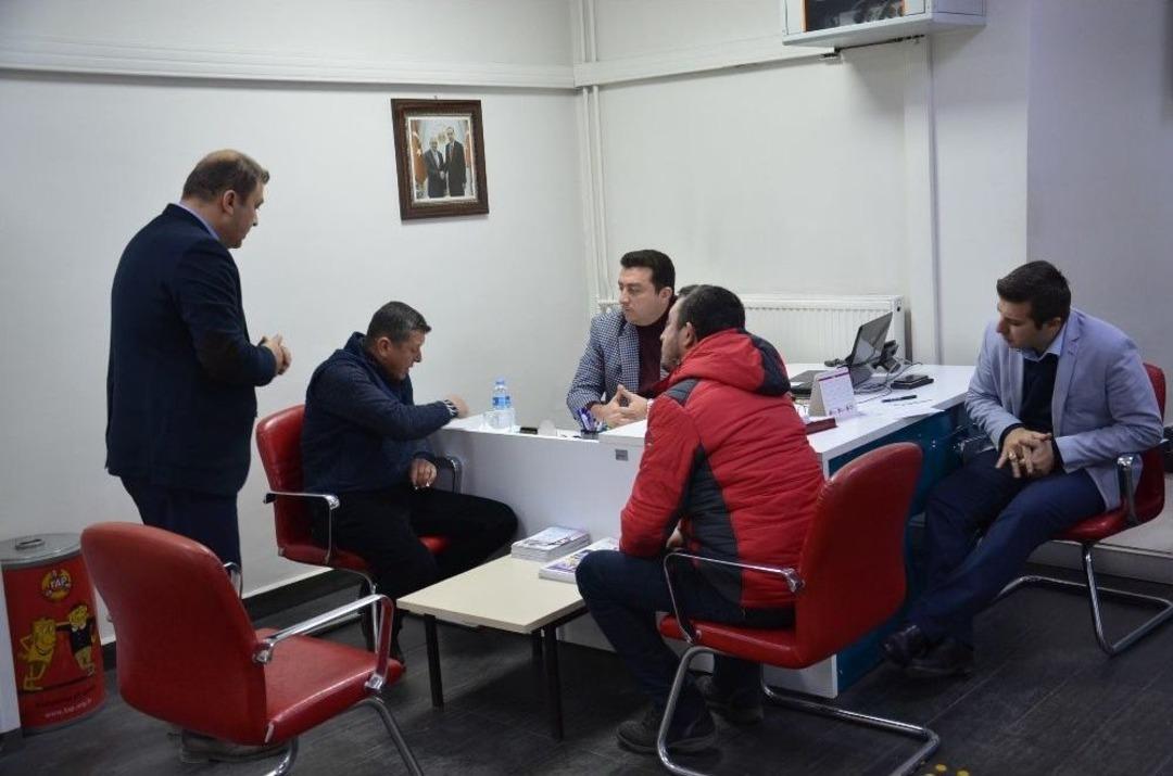 Başkan Bakıcı Halk G&uuml;n&uuml; Buluşmalarına Devam Ediyor