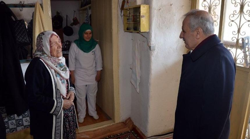 Milletvekili Şahin&rsquo;den, &lsquo;baştacı&rsquo; Ziyaretleri