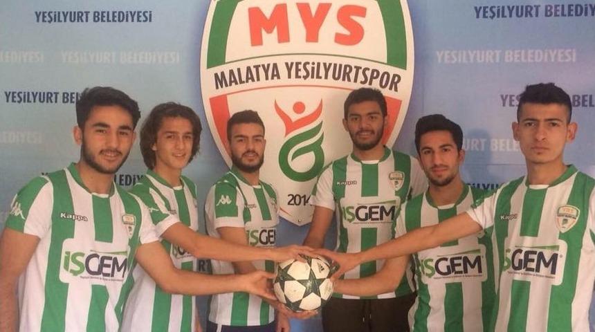 Yeşilyurt Belediyespor&rsquo;da Gen&ccedil;leştirme Operasyonu