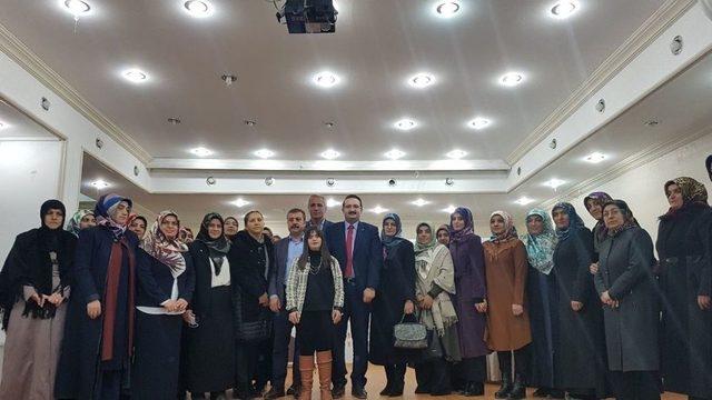 Ak Parti Bayburt İlçe Kadın Kolları Kongreleri Gerçekleşti