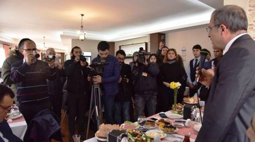 Tokat&rsquo;ta 10 Ocak Gazeteciler G&uuml;n&uuml; Kutlamaları