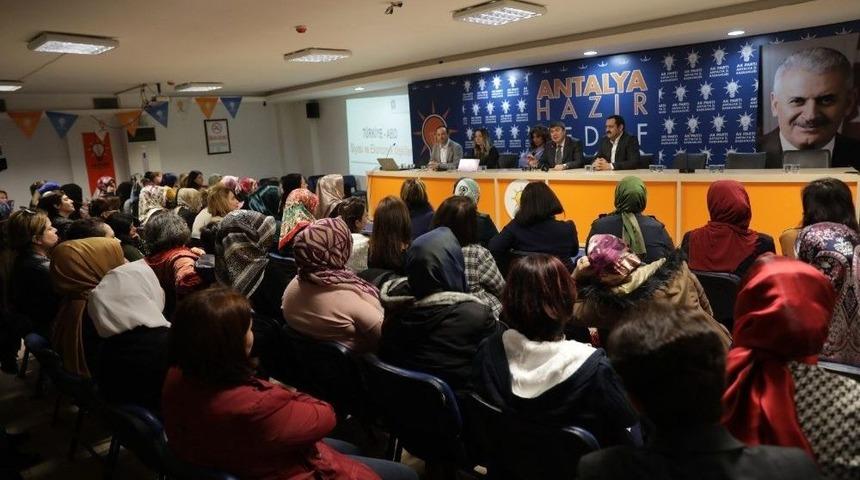 Ak Parti&rsquo;de Teşkilat İ&ccedil;i Eğitim Programları Başladı