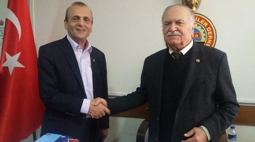 Mhp İl Başkanı Top&ccedil;u Emeklileri Dinledi