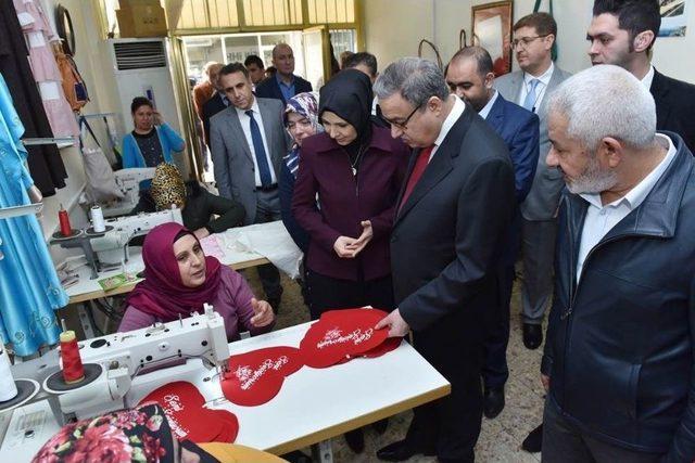 Vali Su, ’kadın Gençlik Ve Çocuk Eğitim Merkezi’nin Açılışına Katıldı