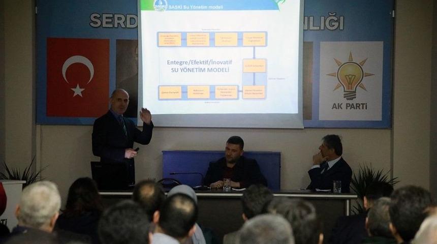 Saski Genel M&uuml;d&uuml;r&uuml; Keleş: "suyun Y&uuml;zde 100 Kontrol&uuml; Sağlanacak"