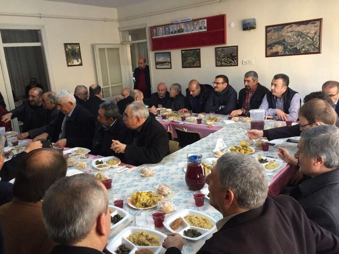 Arapgirliler Bir Araya Geldi